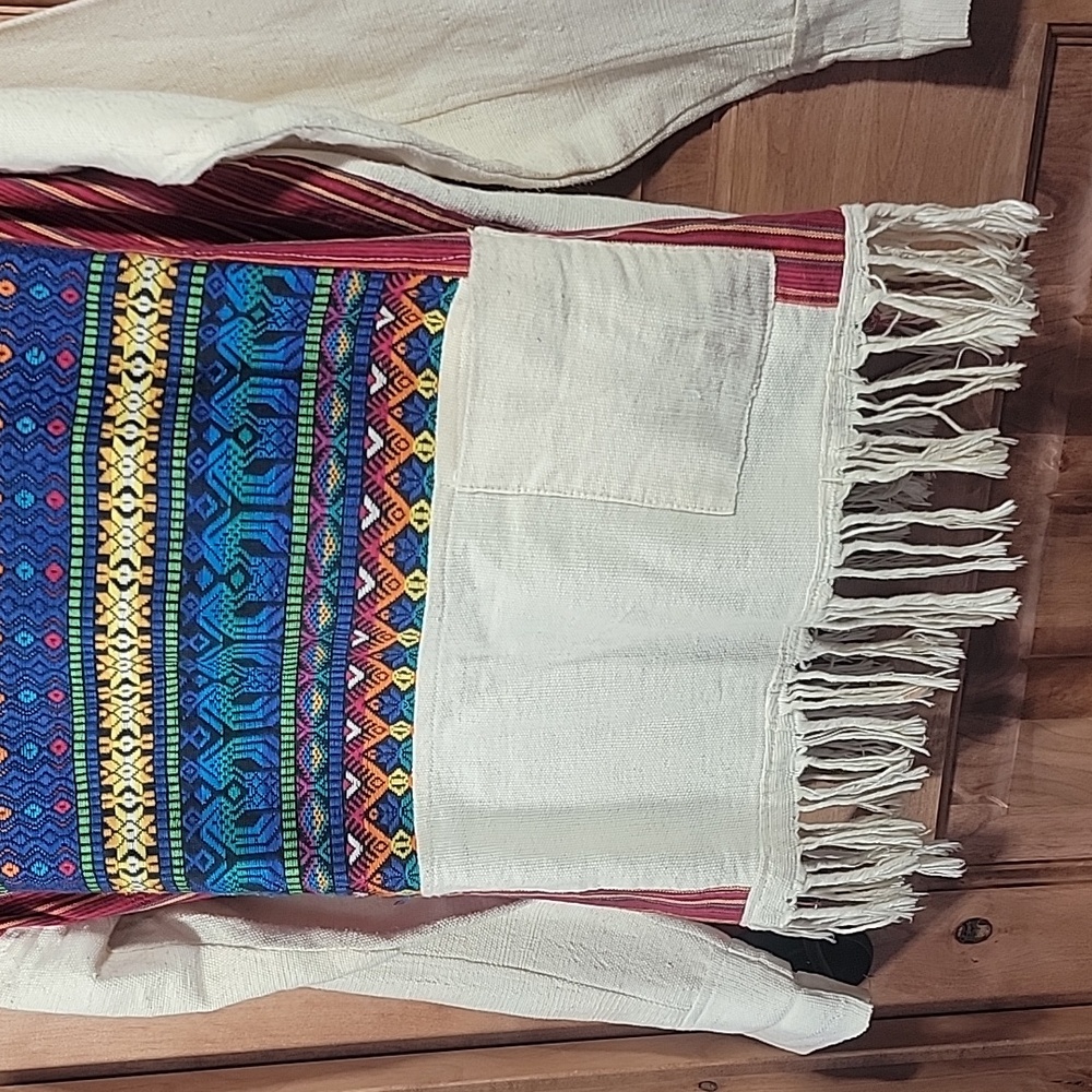 Loomed Cotton Top Guatamala 2XL Unisex - Picture 4 of 15